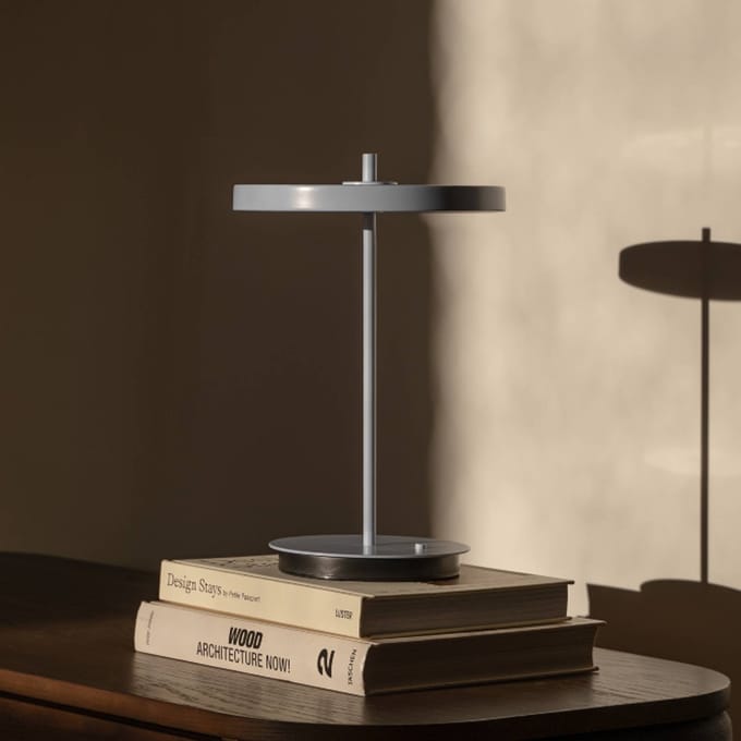 UMAGE Asteria Move Monochrome oplaadbare lamp - UmageAsteriaPaleBlue