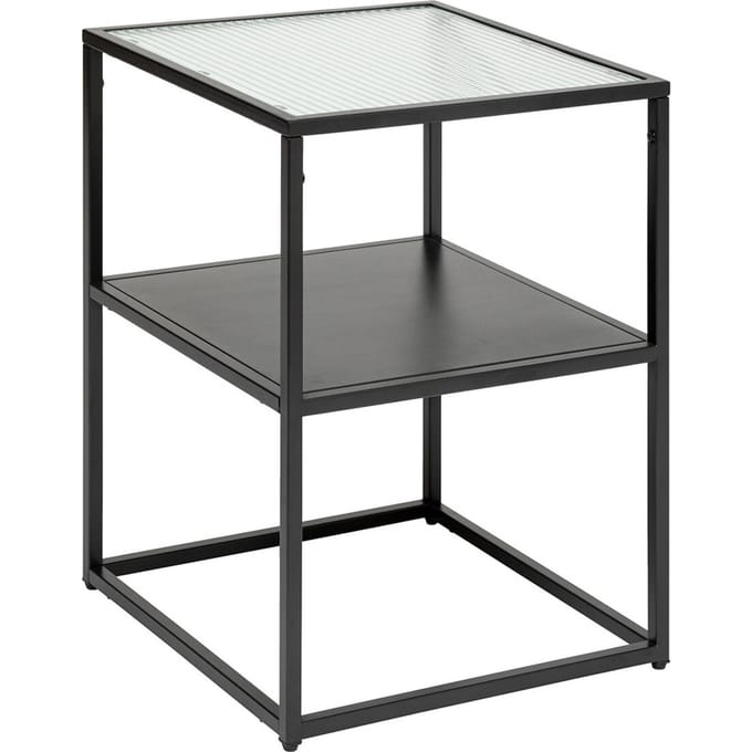 Eazy Living Bijzettafel Sabrine Zwart