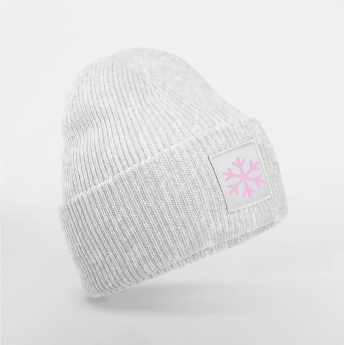 Hingly Combipakket muts & wintersport sokken Snowflake maat 39-42