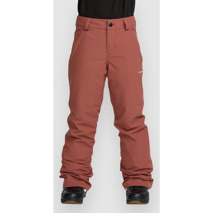 Volcom Frostique Ins Kids Broek bruin
