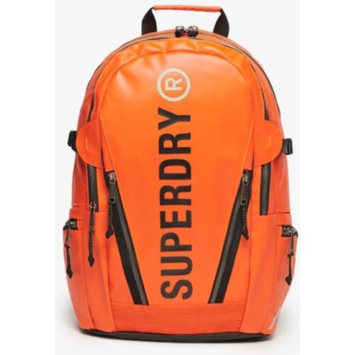 Superdry Tarp Rugzak Oranje Grootte: 1SIZE