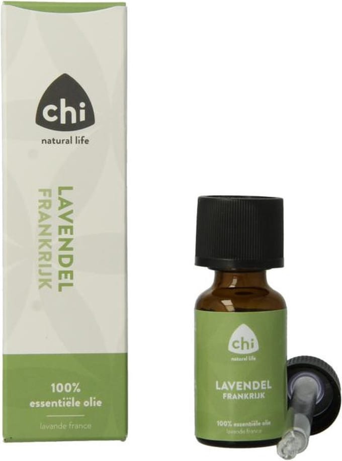 Chi Lavendel Frankrijk Cultivar - 10 ml - Etherische Olie