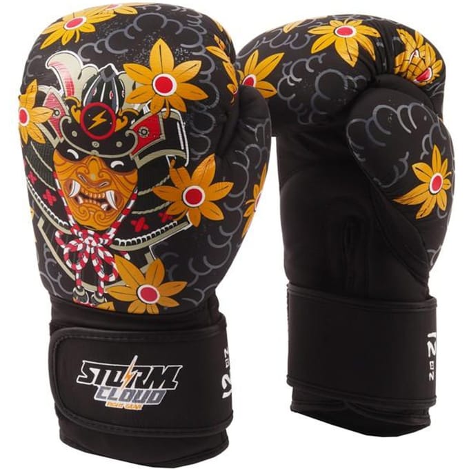 StormCloud Boxing Pro Daisho RONIN - Bokshandschoenen - Leer - Categorie A - Uniek ontwerp