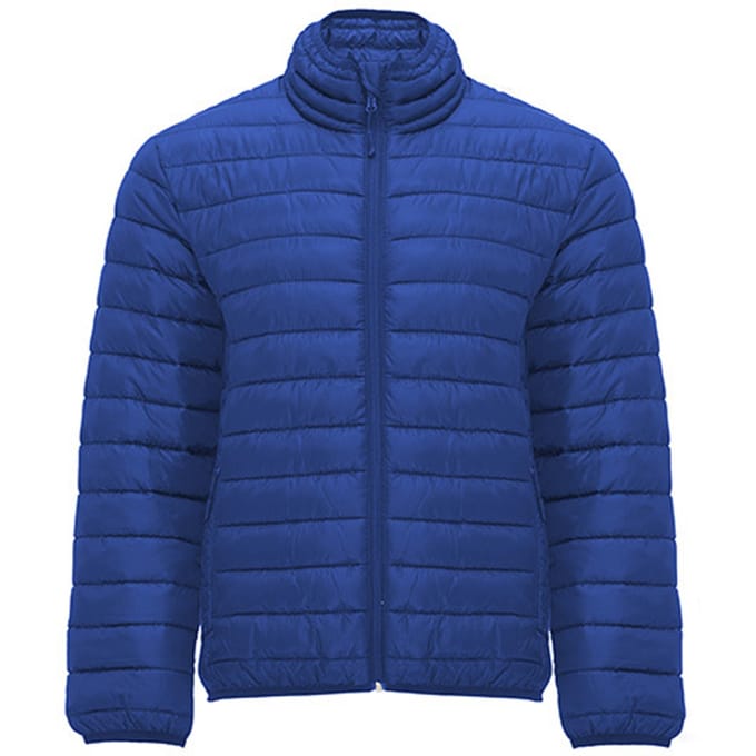 Roly Heren Finland gewatteerde jas (Elektrisch Blauw)