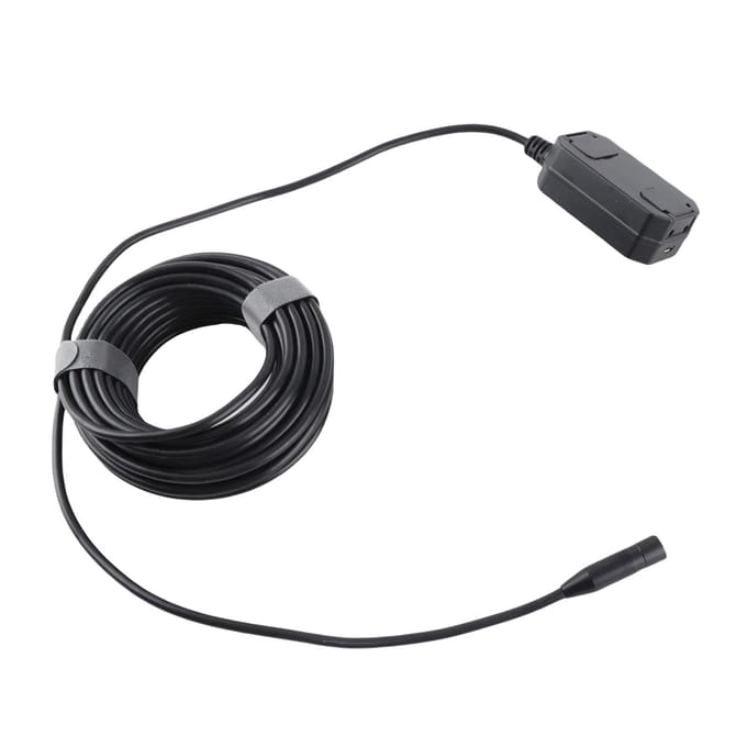 WiFi Draadloze Industriële Endoscoop Telefoto Zoom Externe Boorscoop Camera IP68 5MP 2560x1920 11mm black