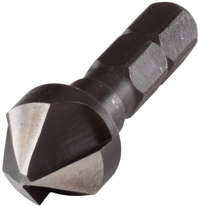 wolfcraft - Conische verzinkboor HSS, Ø 12 mm, zeskantschacht - 2580000