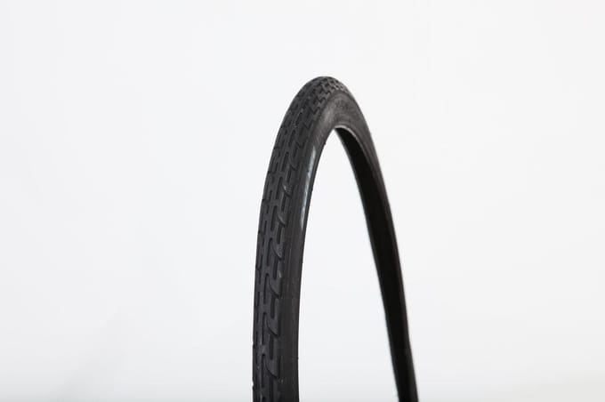 Banden S-604 24X1-3/8 Zwart
