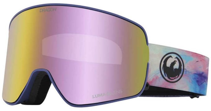 Dragon Alliance NFX2 Skibril - Sunset/Pink Ionized & Violet