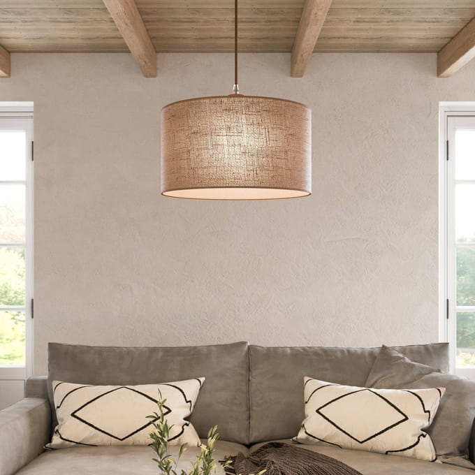 Viokef Hanglamp Senso, rond, Ø 40 cm