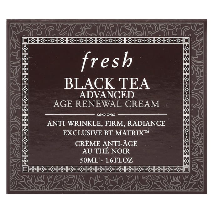 Fresh Zwarte Thee Advanced Age Vernieuwende Crème 50 ml