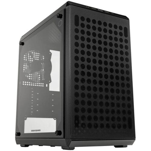 Cooler Master Q300L V2 - MT - micro ATX - Case - Tower - Zwart