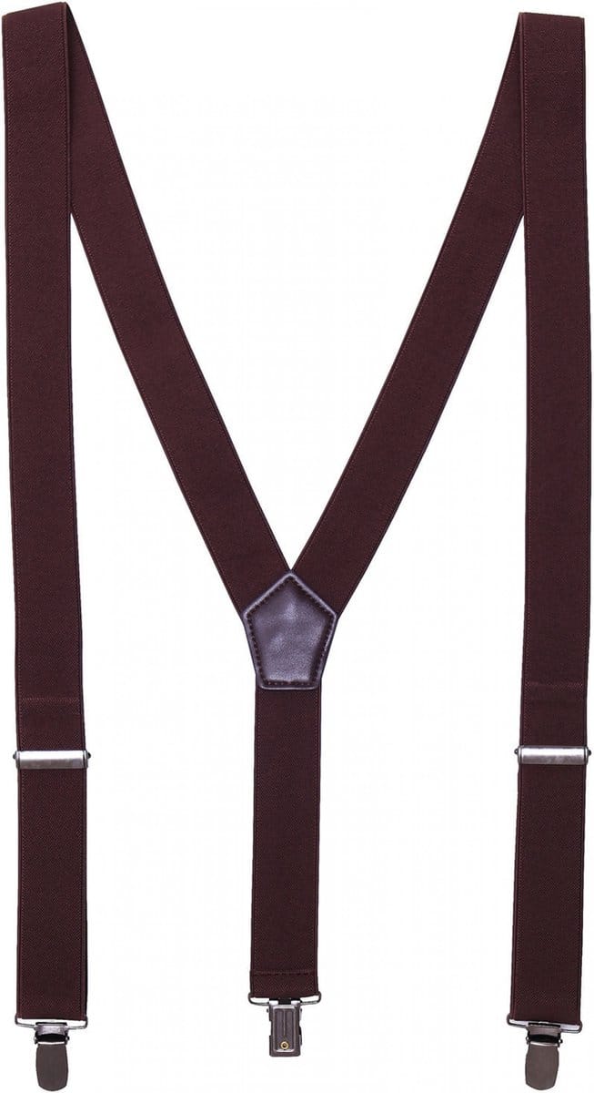 Bretels One Size Premier Brown 60% Polyester, 40% Rubber