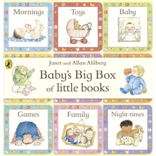 Baby's Big Box Of Little Books - Allan Ahlberg