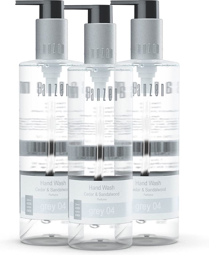 JANZEN Hand Wash Grey 04 3-pack