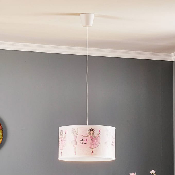 Duolla Hanglamp Print M met ballerina's