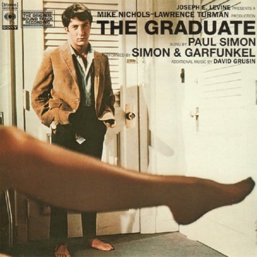 Simon & Garfunkel, Dave Grusin - The Graduate (Original Sound Track Recording) (LP)