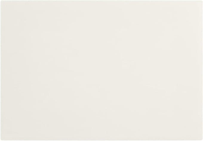 Bureaulegger Leer - Bureaumat Kantoor - Bureau Organiseren - Handgemaakte Stiksels - 80x50 cm - Wit