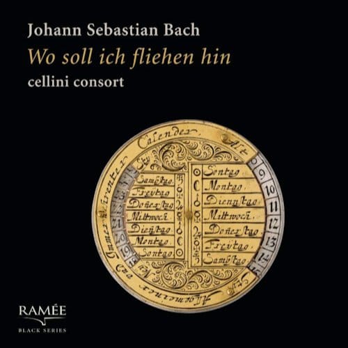 Cellini Consort - J.S. Bach: Wo Soll Ich Fliehen Hin - Transcriptions For Viol Trio (CD)