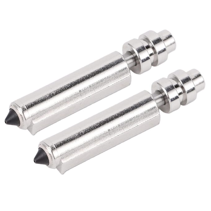 3 Stuks Geïntegreerde Nozzle Vervanging voor Anycubic Kobra X 3D Printer 0.2mm 0.4mm 0.6mm Gehard Staal Hotend Snel Verwisselbaar white
