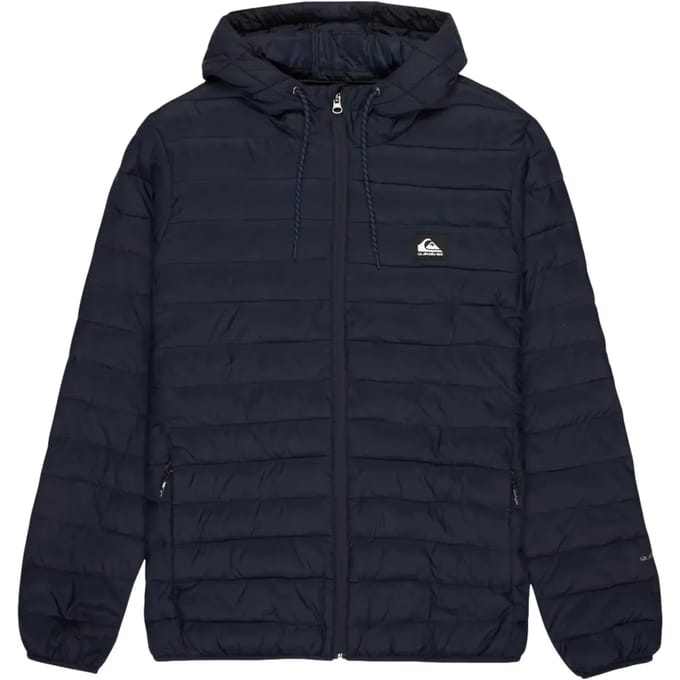 Quiksilver Scaly Hood Jas blauw