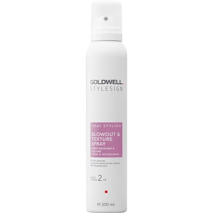 Goldwell Heat Styling Stylesign Hitte Föhnen & Textuur Spray Haarspray Dames 200 ml