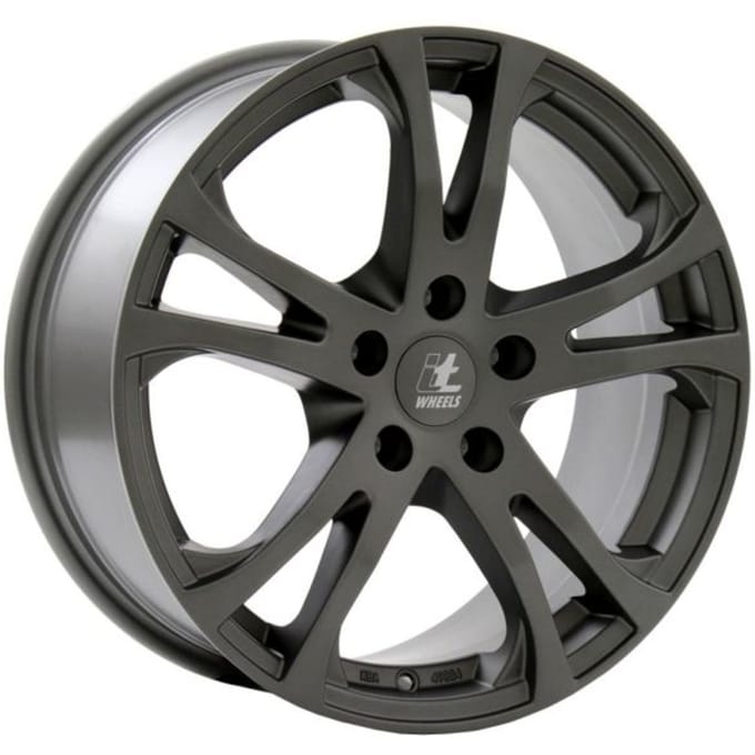 Aluminium velg 16 inch ITWHEELS Michelle 5x108 6,5J ET45, Kleur Titanium