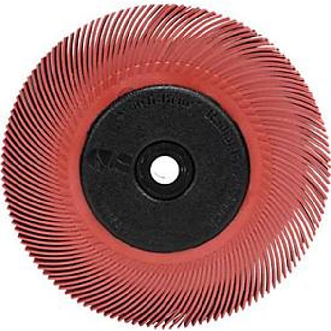 Radiale borstelschijf BB-ZB type C Ø150xB12 mm 220 keramische korrel 3M