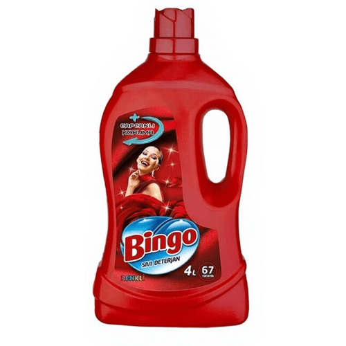 Bingo Wasmiddel B Kleur 4 l (Gekleurd)