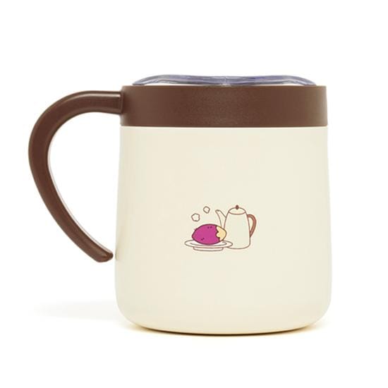 Kakao Friends Sten Mok_Ryan en Chunsik one white