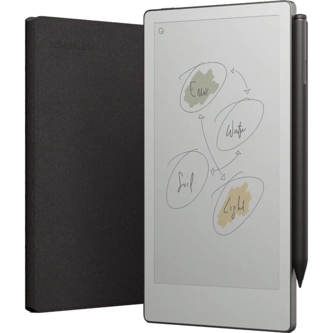 reMarkable Paper Pro Move met Book Case Basalt