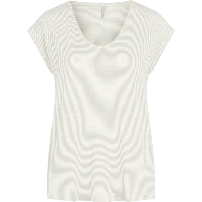 T-shirt met effectgaren, model 'Billo'