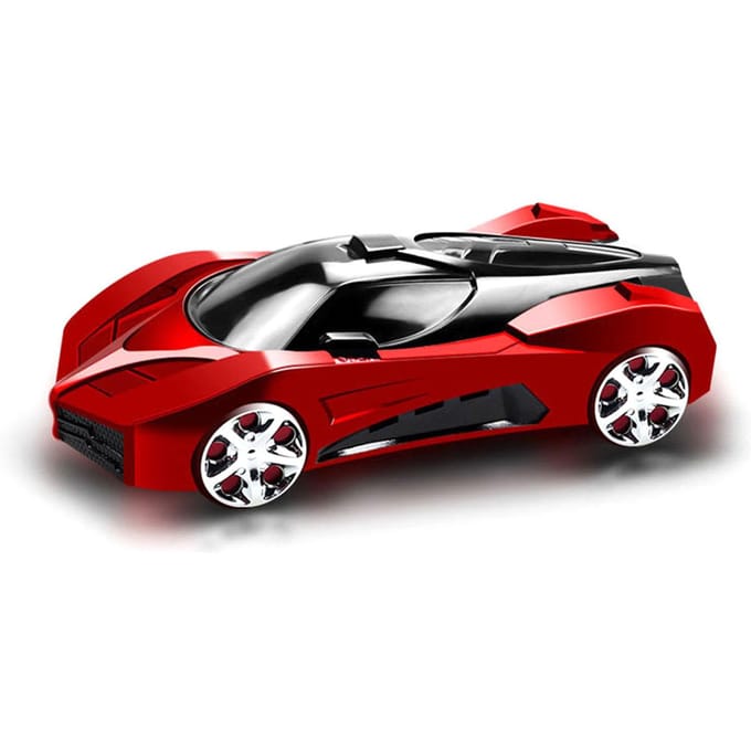 Automodel Telefoonhouder Coole Sportieve Vorm Antislip 360 graden Draaibaar Middenconsole Telefoonhouder rood