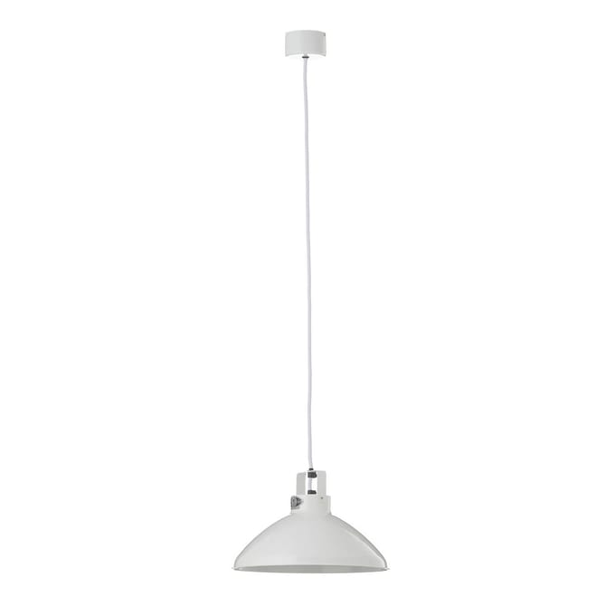 Jieldé Beaumont B240 hanglamp wit glanzend