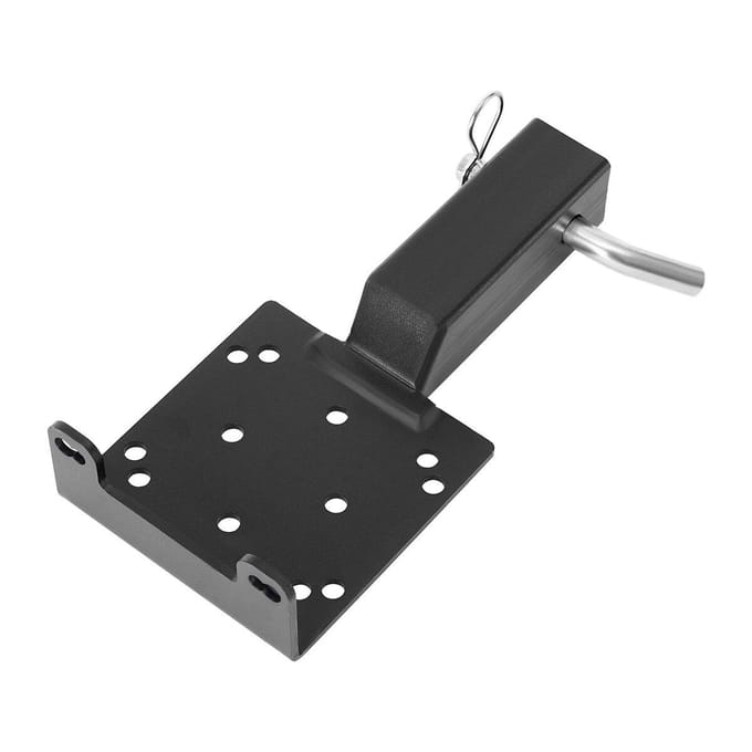 Liersteun 1633 kg Trekhaak Liersteun met 50,8 mm Ontvanger