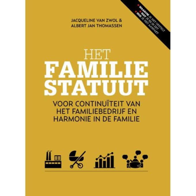 Het Familiestatuut - Jacqueline van Zwol
