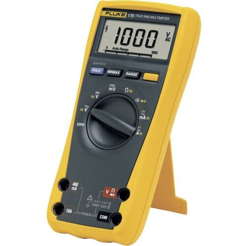 Fluke 175 Multimeter Digitaal CAT III 1000 V, CAT IV 600 V Weergave (counts): 6000