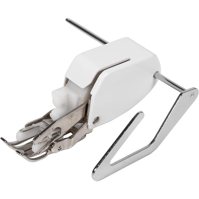 Professionele Gids Quilten Loopvoet Persvoeten Lage Schacht Naaimachine Accessoires 5MM white