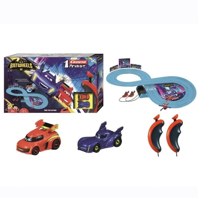 Carrera my first Racebaan - Marvel Batwheels