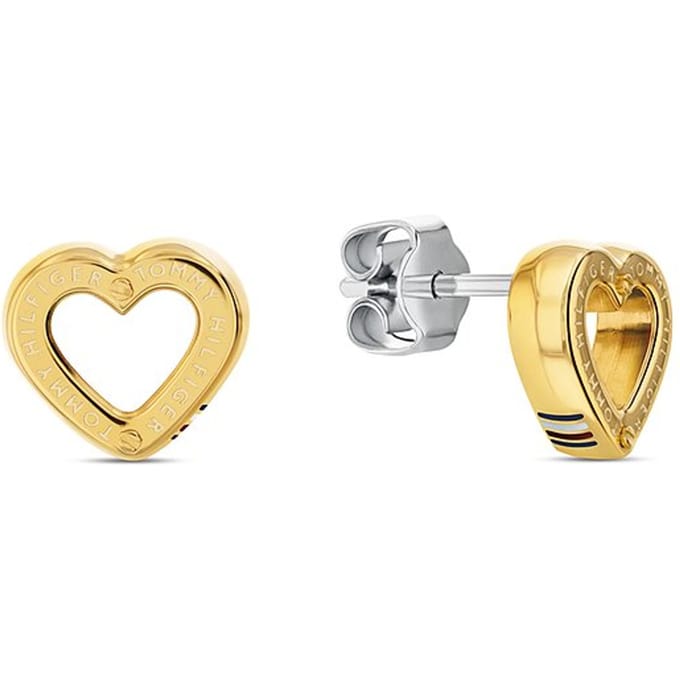 Tommy Hilfiger Oorhangers TOGGLE HEART 2780972