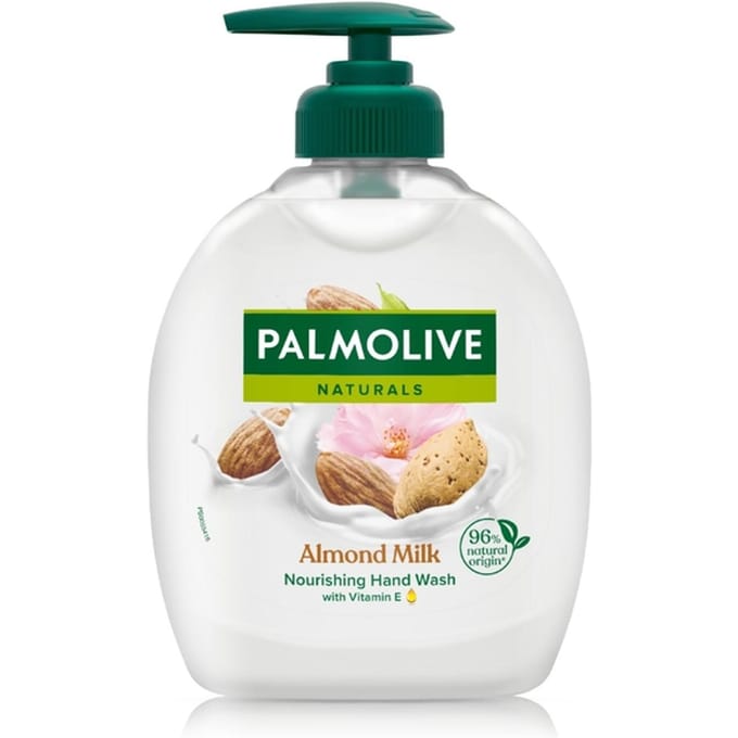 Handzeep Palmolive Amandel met pomp 300ml