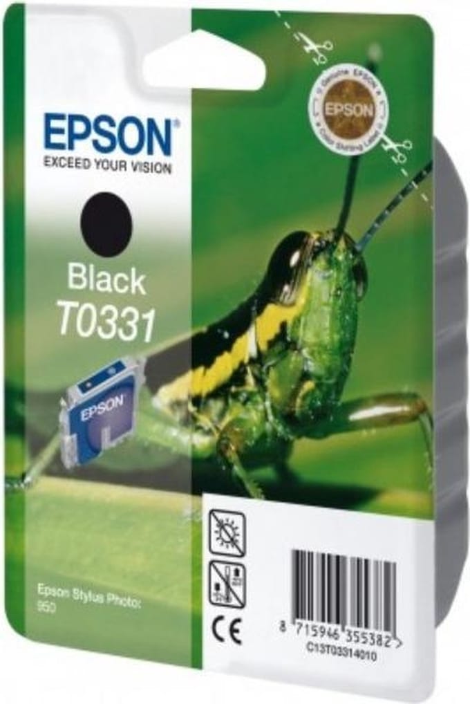 Epson T033 - Inktcartridge / Zwart