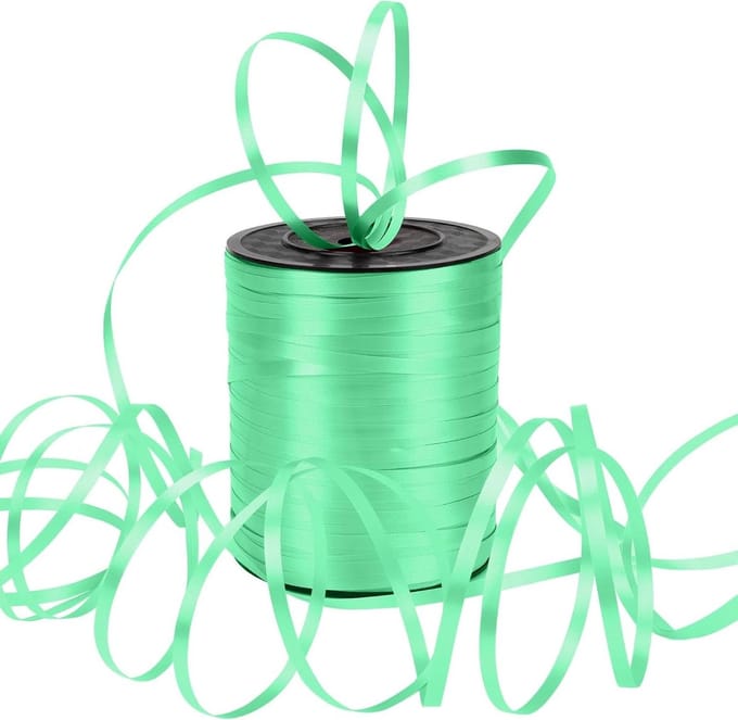 Cadeaulint - Lint - Cadeaus Versieren - 500 Meter Rol - 500 Meter - Groen