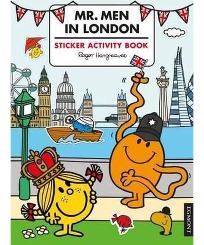 Mr. Men In London Sticker Activity Book - Egmont Publishing UK
