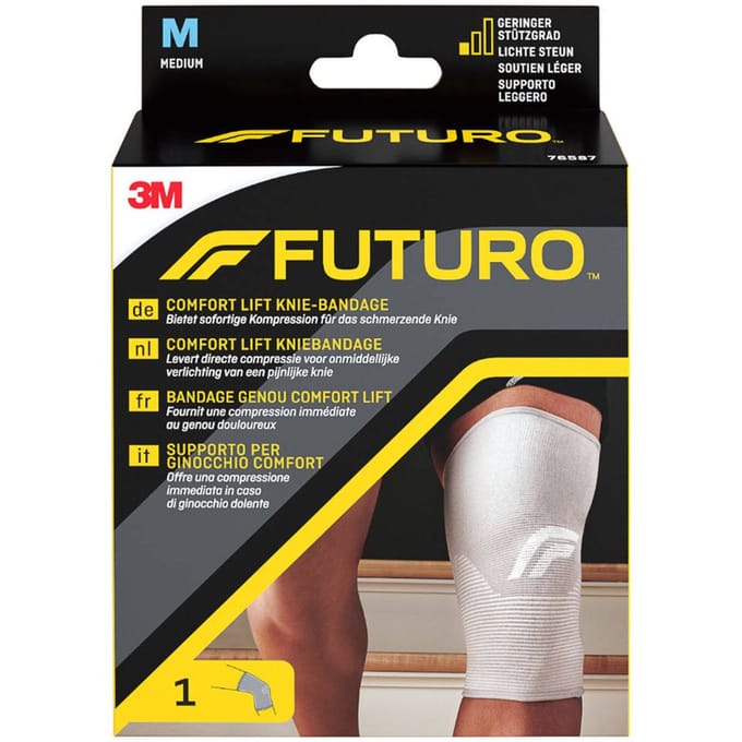 FUTURO™ Comfort Lift Kniebandage 76587 Medium 1 Verband(en)