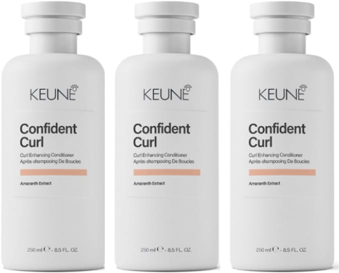 3 STUKS - Keune Care Confident Curl Enhancing Conditioner 250 ml