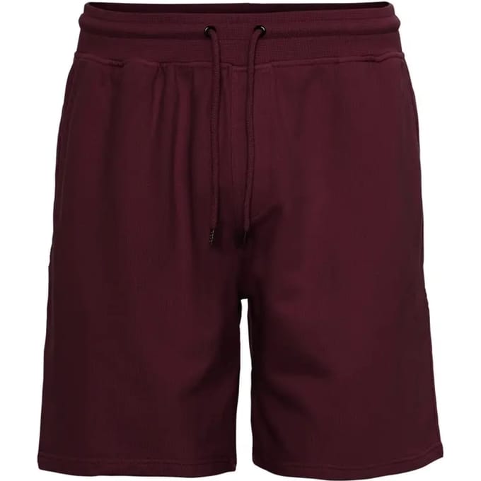Short Colorful Standard Classic Organic oxblood red