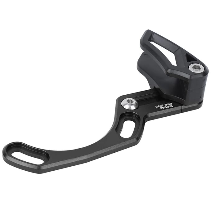 Single Disc Fiets Kettinggeleider Stabilisator BB Middenvergrendeling Ultralicht Fietsen Fietsaccessoire Zwart gray
