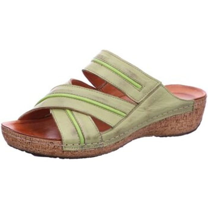 Sandalen met sleehak Gemini -