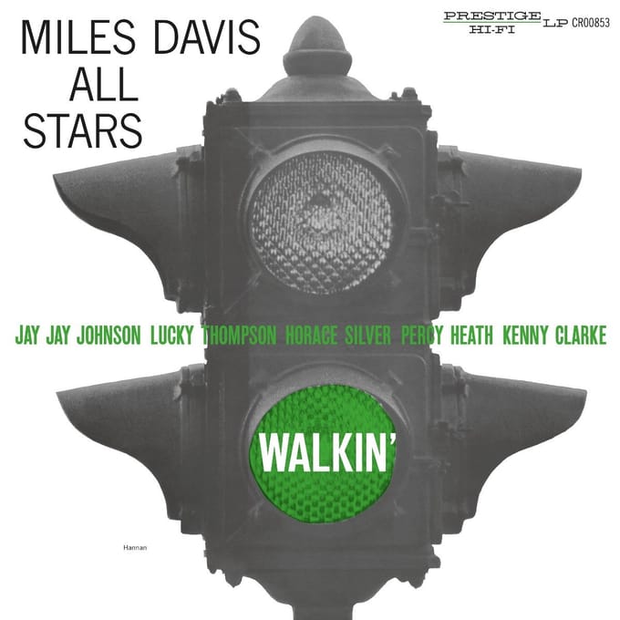Miles Davis All Stars - Walkin' (LP) (Remastered)