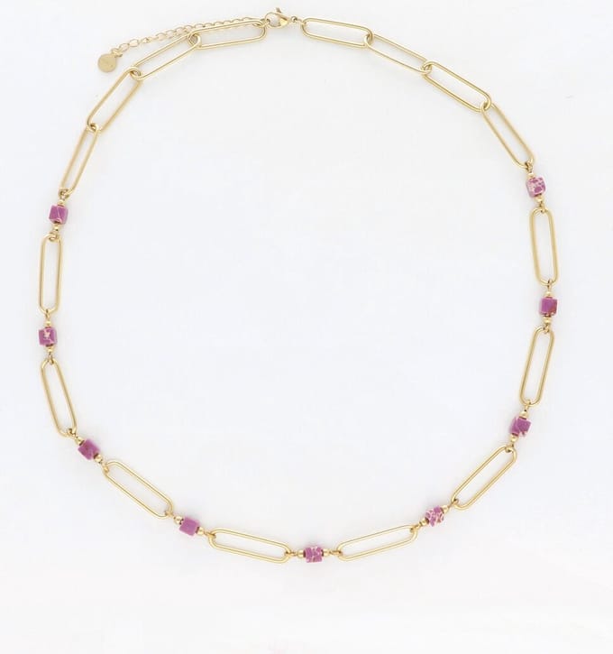 Notre-V Omss23-014 Sieraden Dames - Goudkleurig - Maat ONESIZE